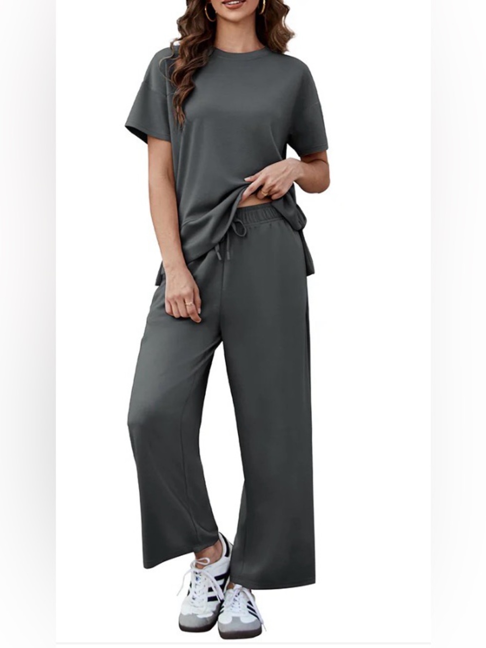 Grey Soft & Comfortable Grey Lounge Set
